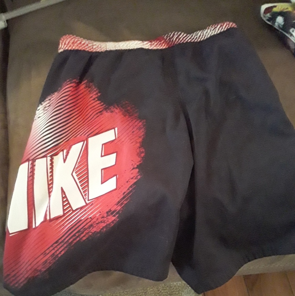 Nike swim trunks never used